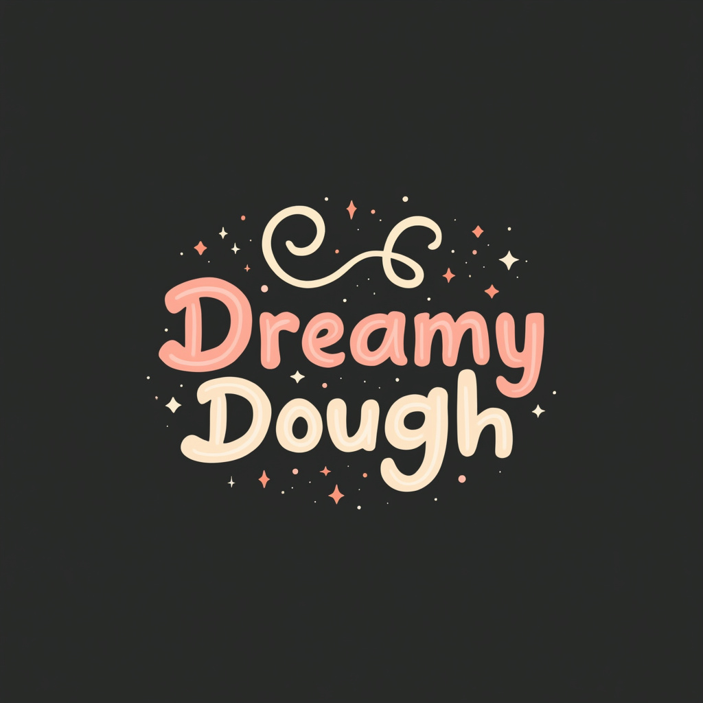 Dreamy Dough Bakery Logo Design